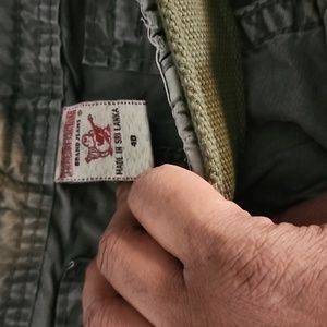 True Religion Men's cargo shorts green waist 40 length of shorts 25 inches top